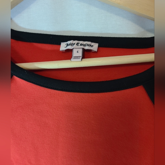 Juicy courture colour block bodycon mini dress- Size 4 womens - Picture 2 of 6